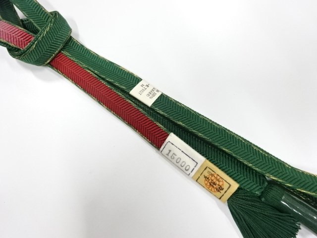 JAPANESE HAND-TIED OBIJIME CORD / UNUSED